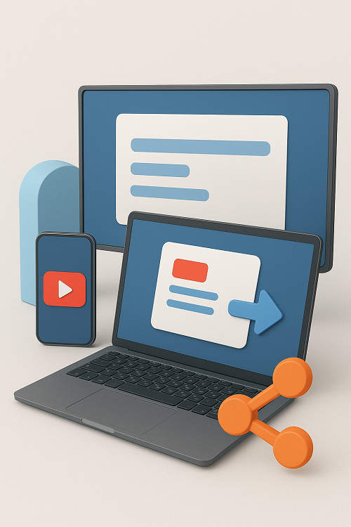 See how it works / Иллюстрируйте решение найденных проблем, показывайте продукт в деле!